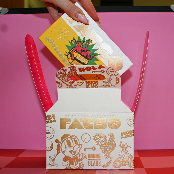 Fatso Drunk'n Monkey Chocolate Bar