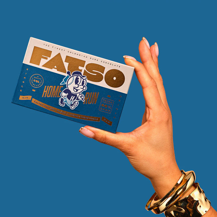 Fatso Home Run Chocolate Bar
