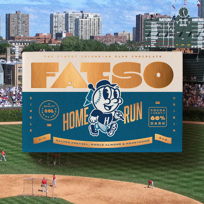 Fatso Home Run Chocolate Bar