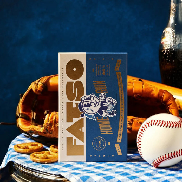 Fatso Home Run Chocolate Bar