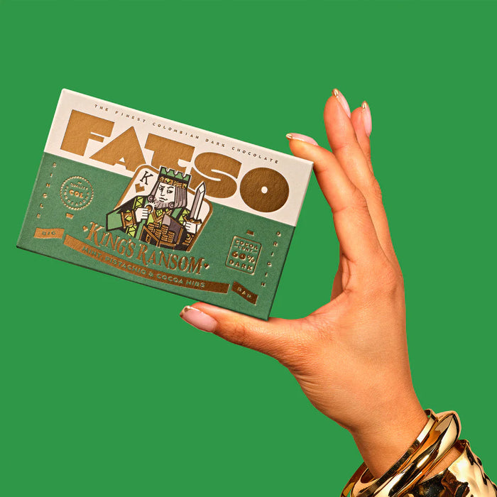 Fatso King's Ransom Chocolate Bar