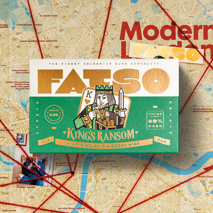 Fatso King's Ransom Chocolate Bar