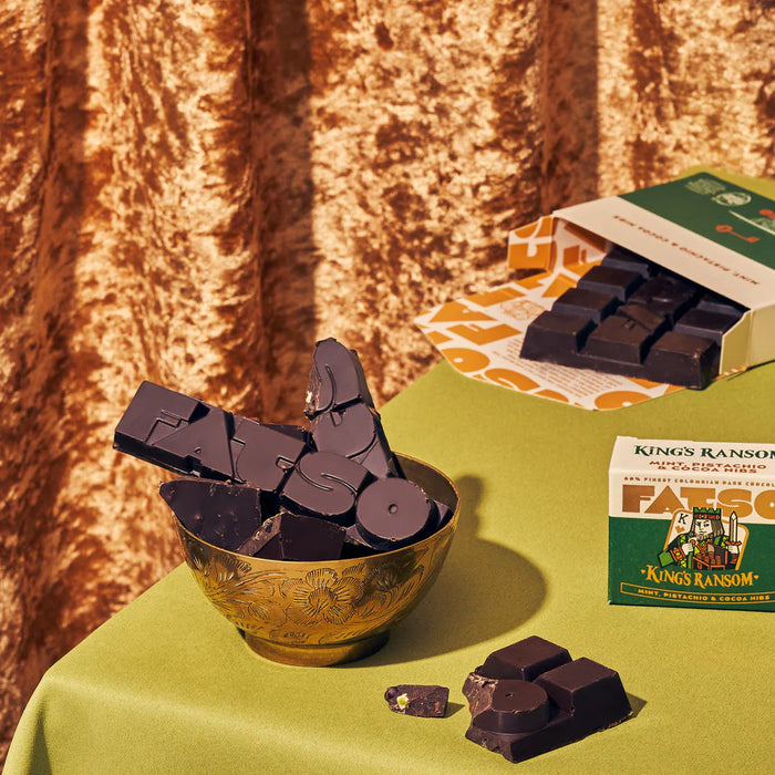 Fatso King's Ransom Chocolate Bar