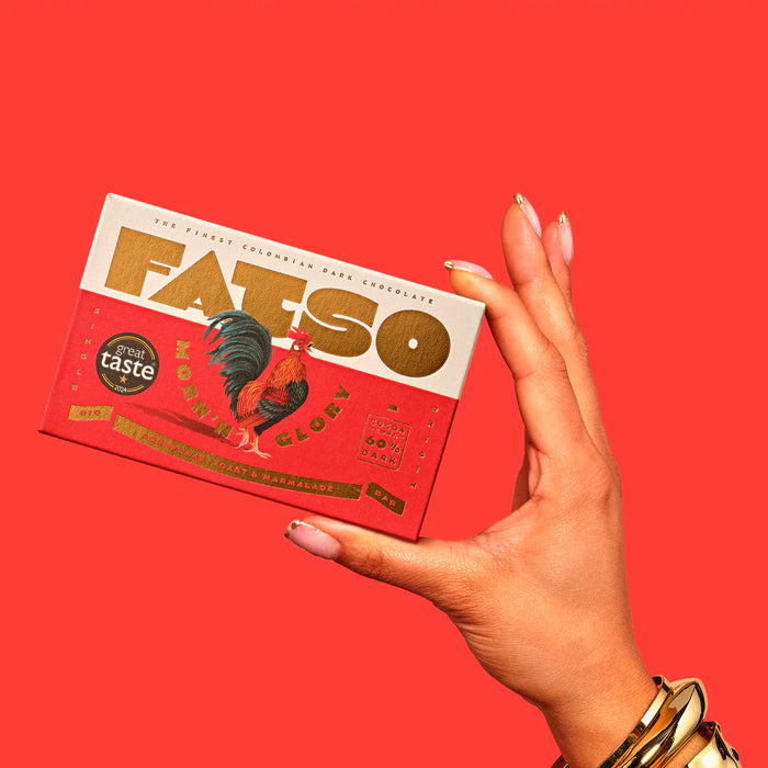 Fatso Morn'n Glory Chocolate Bar