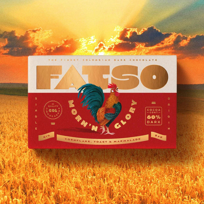 Fatso Morn'n Glory Chocolate Bar