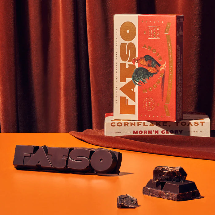 Fatso Morn'n Glory Chocolate Bar