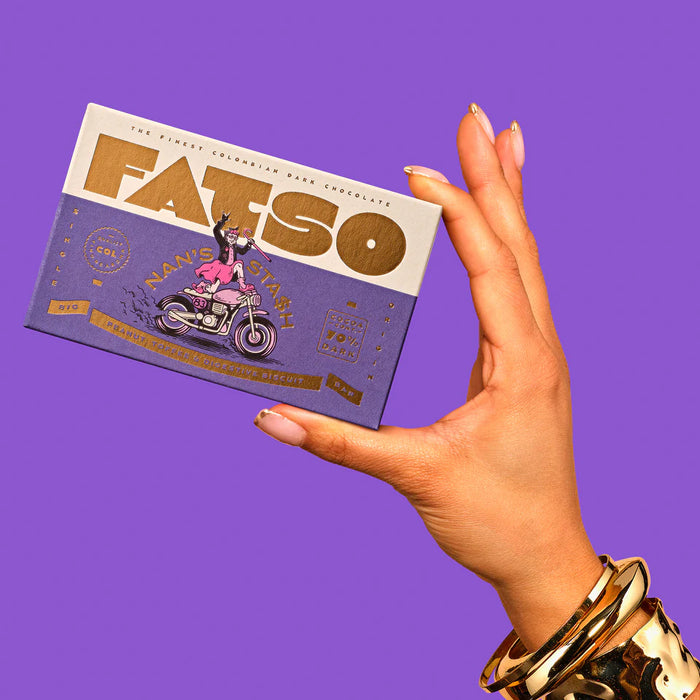 Fatso Nan's Stash Chocolate Bar