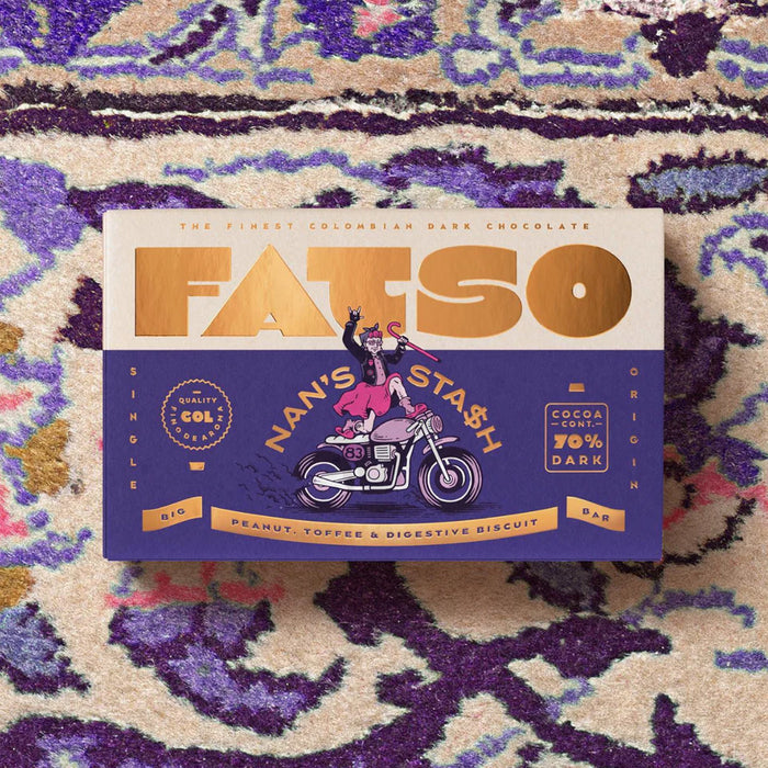 Fatso Nan's Stash Chocolate Bar