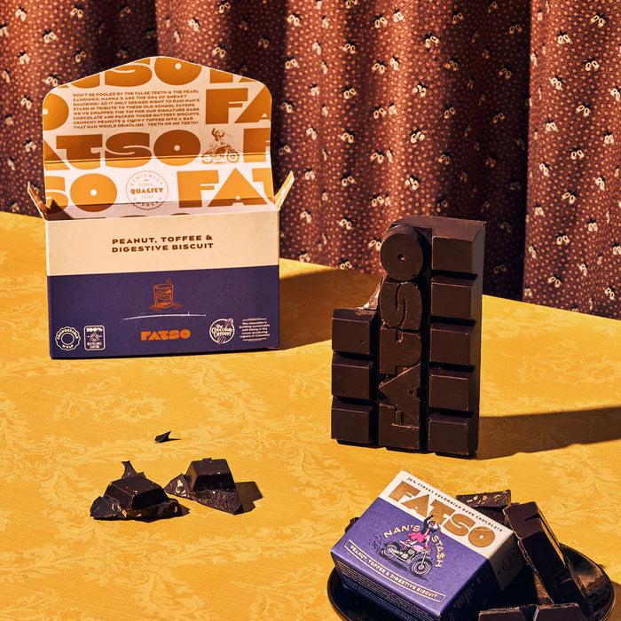 Fatso Nan's Stash Chocolate Bar