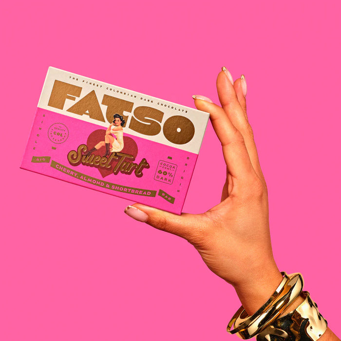 Fatso Sweet Tart Chocolate Bar