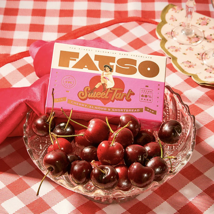 Fatso Sweet Tart Chocolate Bar