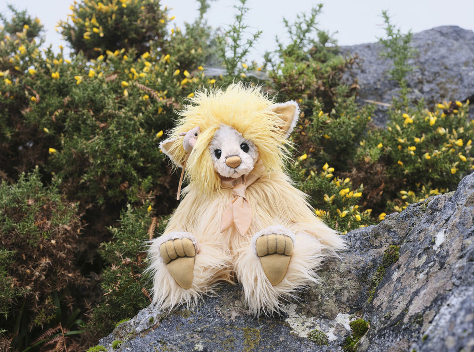 Charlie Bear 2026 The Story Continues Plush Collection Field Troll - Pre Order