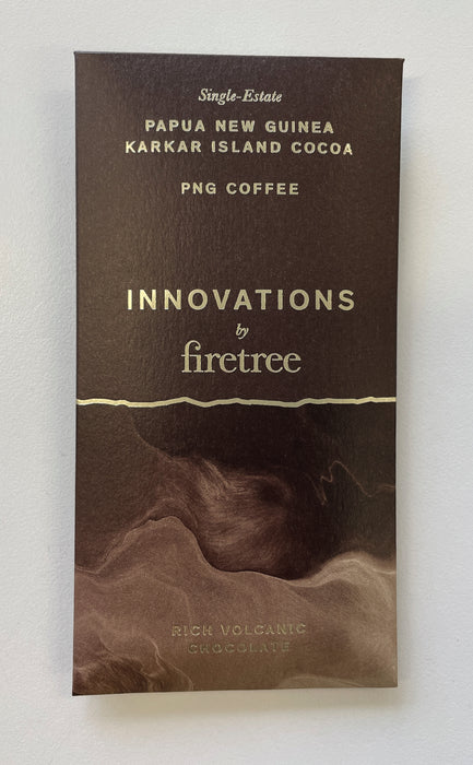 Firetree Innovations Papua New Guinea Coffee Dark Chocolate Bar 25g