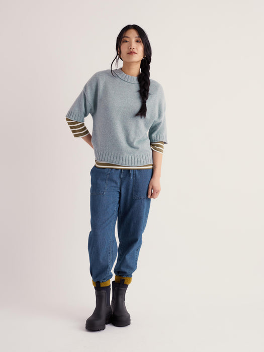 Seasalt Women's Fistral Jumper In Limpet