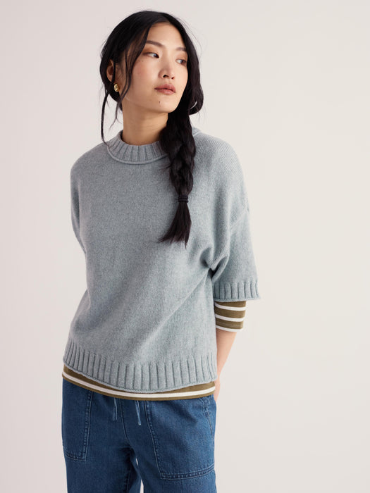 Seasalt Women's Fistral Jumper In Limpet