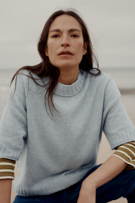Seasalt Women's Fistral Jumper In Limpet