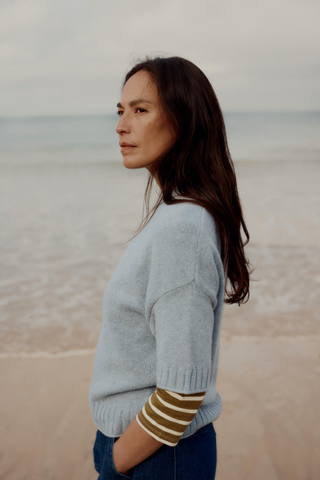 Seasalt Women's Fistral Jumper In Limpet