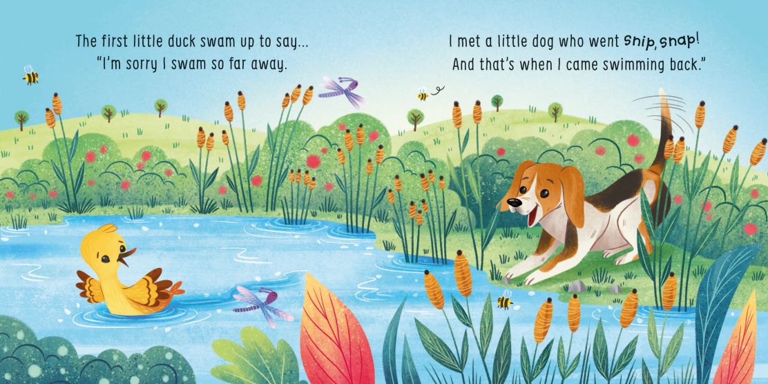 Usborne Five Little Ducks Went Swimming One Day