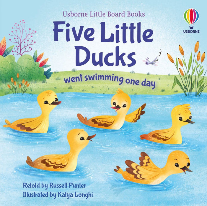 Usborne Five Little Ducks Went Swimming One Day