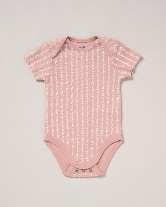 Rock a Bye Boutique Flowers 3 piece layette set