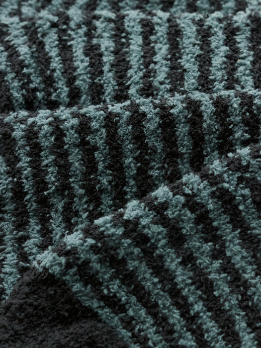 Seasalt Men's Fluffies Socks Short In Canvas Slate