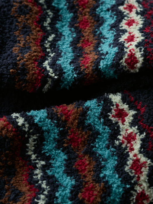Seasalt Women's Fluffies Socks Short In Sonata Maritime