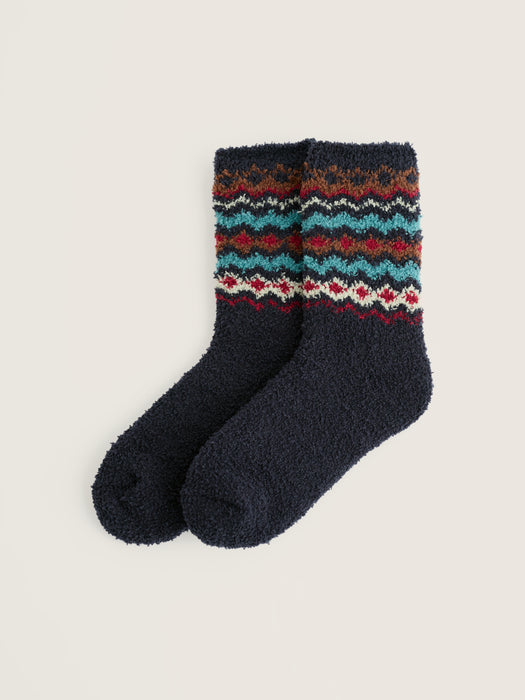 Seasalt Women's Fluffies Socks Short In Sonata Maritime