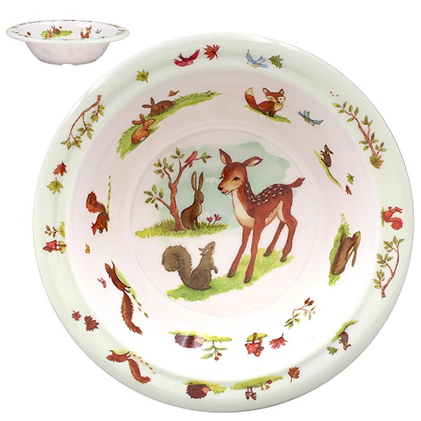 Forest Friends Bowl