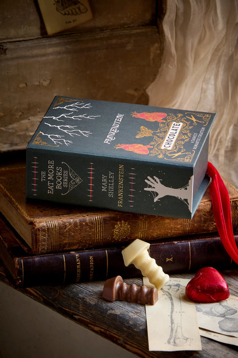 The Chocolate Gift Company Frankenstein Book Of Truffles Box