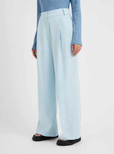 Great Plains Women's Summer Tailoring Trousers Corfu Blue