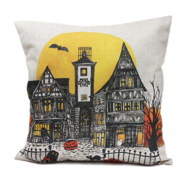 Peggy Wilkins Fright Night Novelty Shaped Cushion