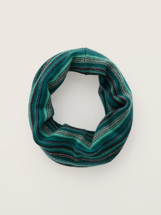 Seasalt Women's Fruity Snood In Ripple Marks Dune Grass Mix