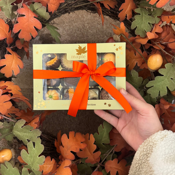 Maple Autumn Chocolate Selection Box
