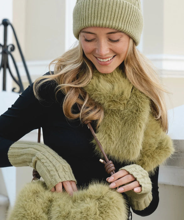 Park Lane Artichoke Fingerless Gloves