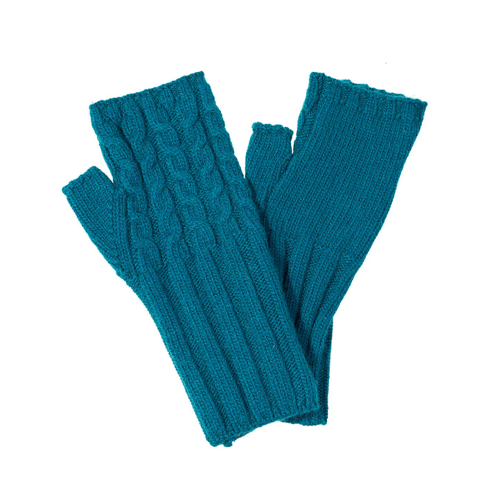 Park Lane Peacock Fingerless Gloves