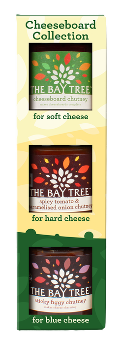 The Bay Tree Cheeseboard Selection Trio Gift Pack