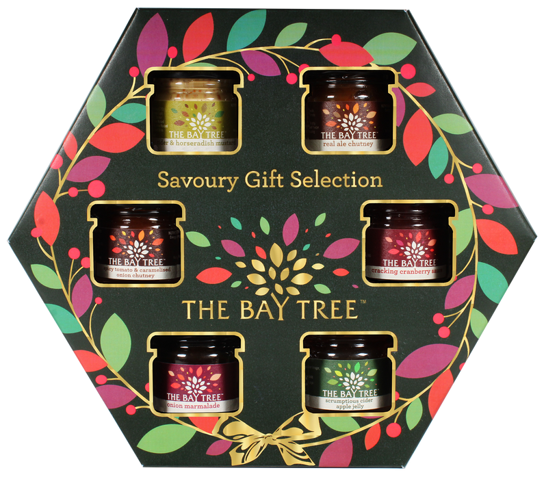 The Bay Tree Hexagonal Wreath Green Savoury 6 Pack