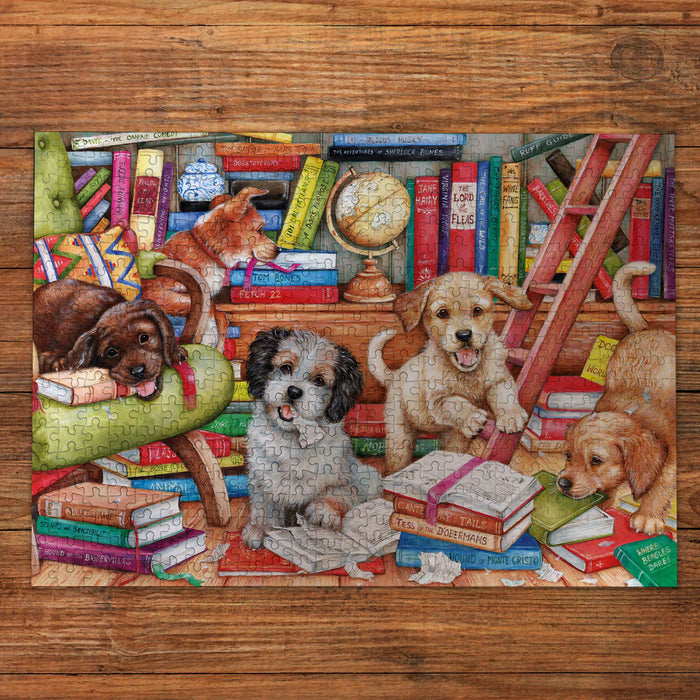 Gibsons Shaggy Dog Story 1000 Piece Puzzle