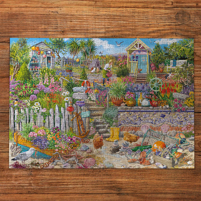 Gibsons Beachcombers Garden 250 XL Piece Jigsaw Puzzle