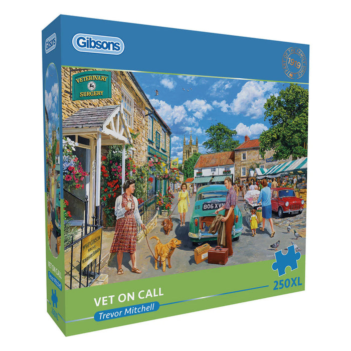Gibsons Vet on Call 250 XL Piece Jigsaw Puzzle