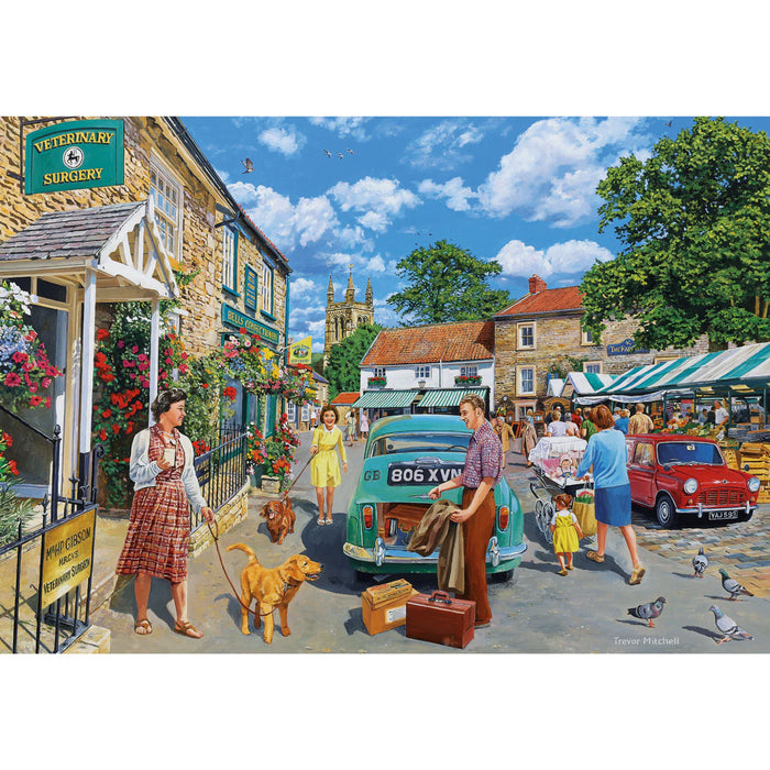 Gibsons Vet on Call 250 XL Piece Jigsaw Puzzle