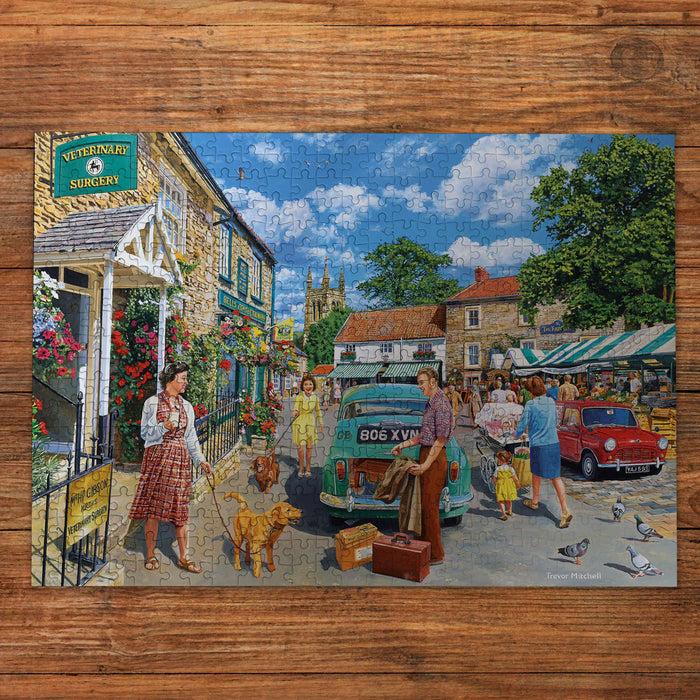 Gibsons Vet on Call 250 XL Piece Jigsaw Puzzle