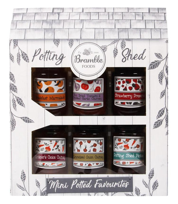 BRAM Potting Shed 6 Jar Gift Pack