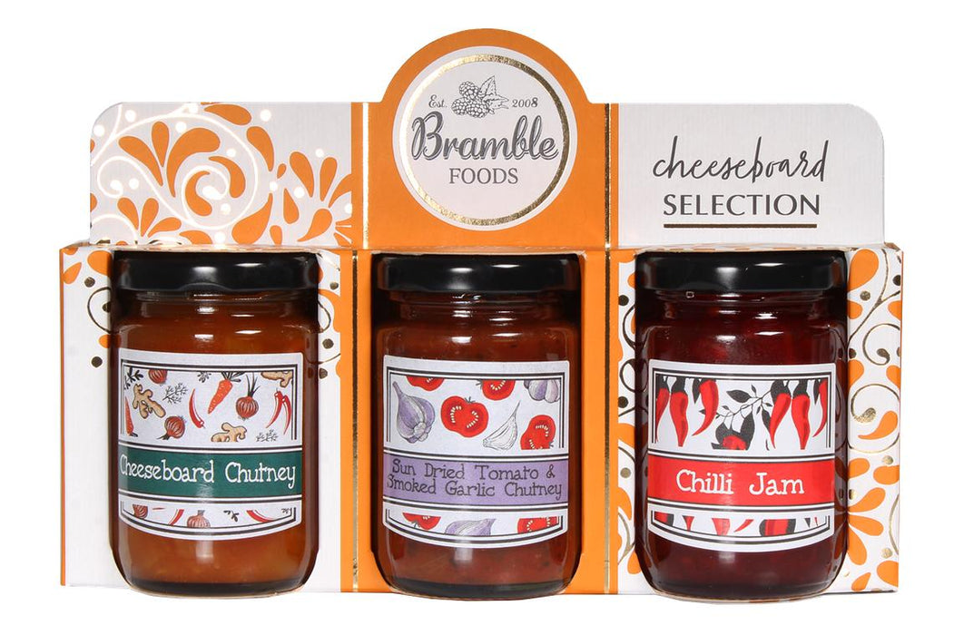 BRAM Triple Cheeseboard Gift Pack