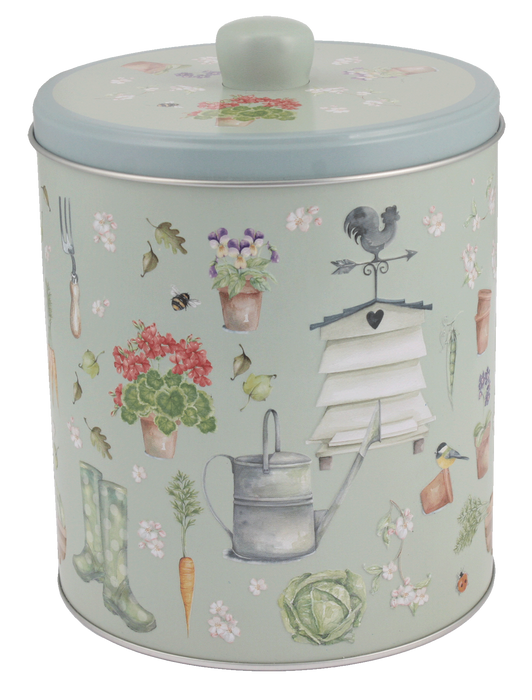 Grandma Wild's Embossed Garden & Beehive Assorted Biscuit Tin