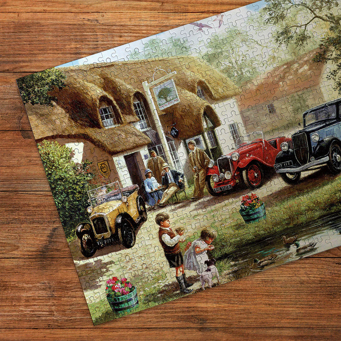 Gibsons Feeding the Ducks 500 Piece Puzzle