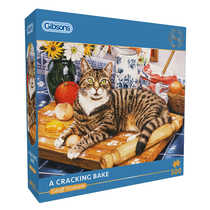 Gibsons A Cracking Bake 500 Piece Puzzle
