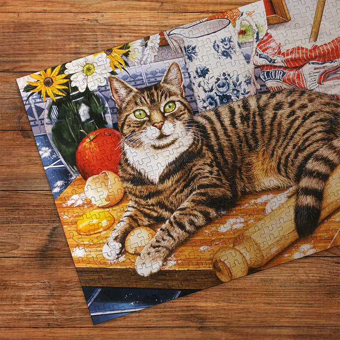 Gibsons A Cracking Bake 500 Piece Puzzle
