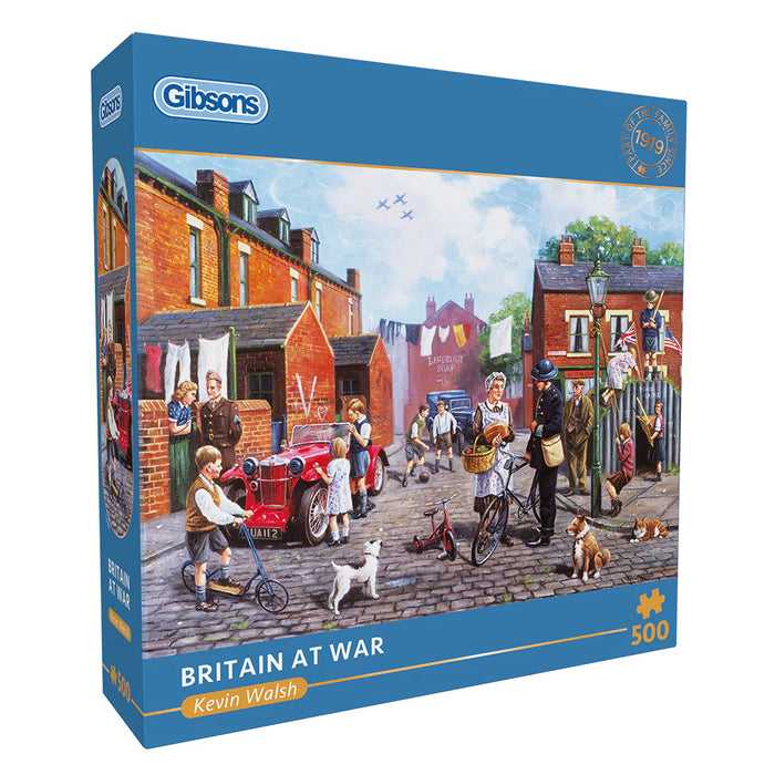 Gibsons Britain at War 500pc Jigsaw Puzzle