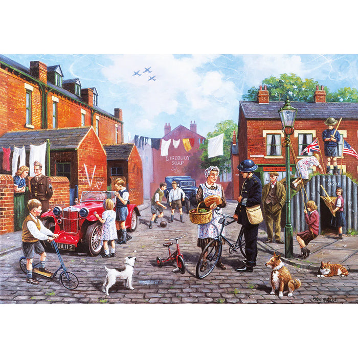 Gibsons Britain at War 500pc Jigsaw Puzzle
